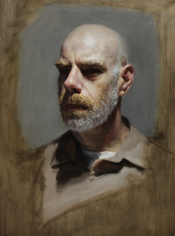 Julian BP Portrait Award 2014 - LOUIS SMITH ART
