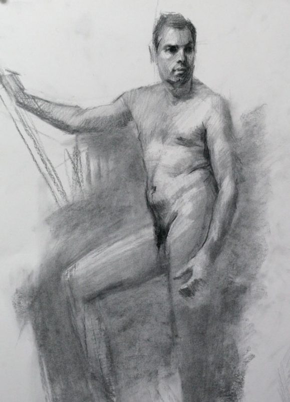 2 hour figure drawings louis smith art