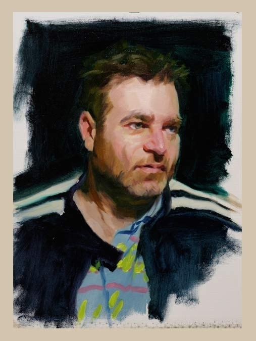 Wet on wet oil painting deals