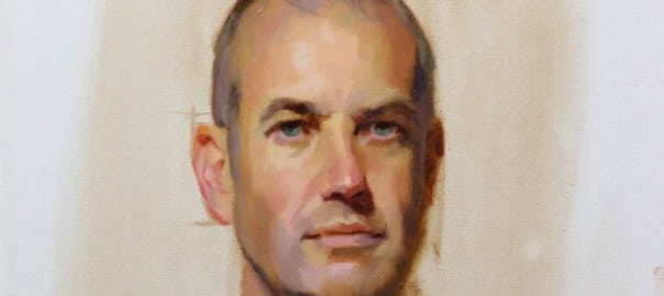 David Alla Prima Portrait