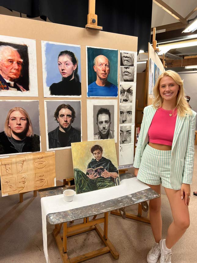 Portrait Painting Course
